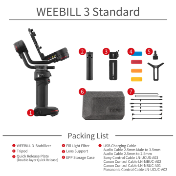 Zhiyun Weebill 3 Gimbal