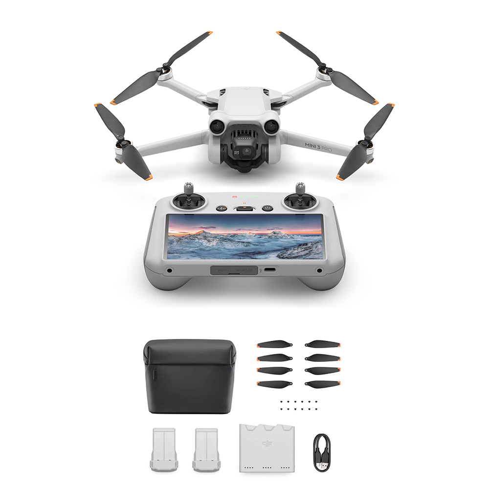 DJI Mini 3 Pro (DJI RC) Fly More Kit Plus