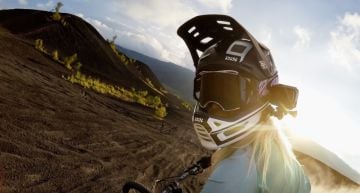 GoPro Kask Ön + Yan Bağlantı Parçası