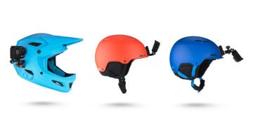 GoPro Kask Ön + Yan Bağlantı Parçası