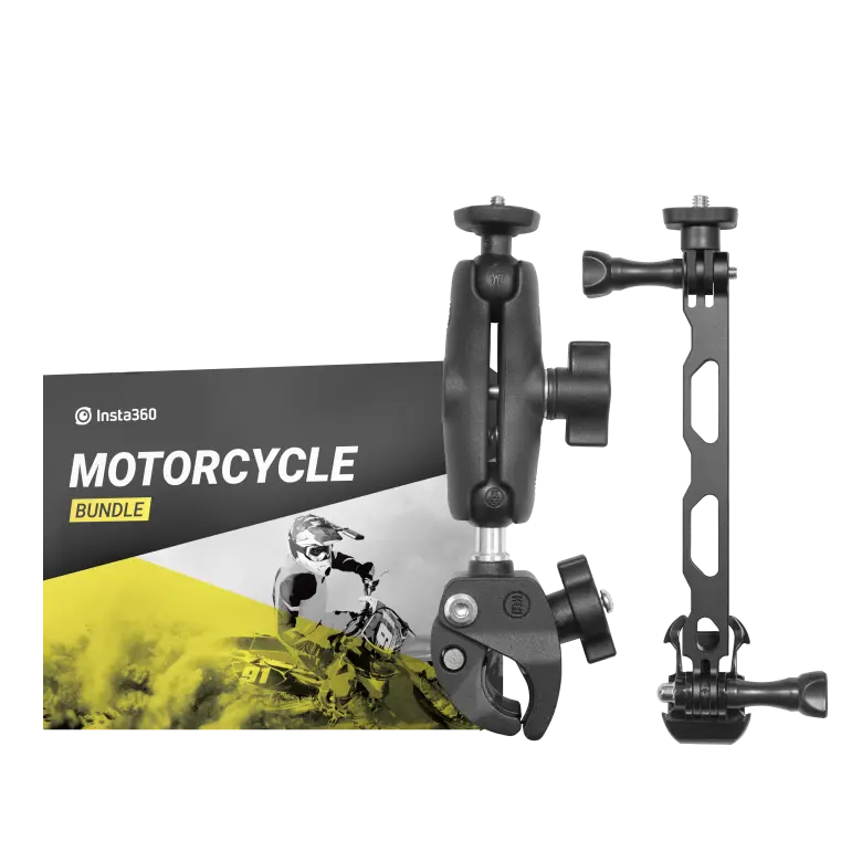 Insta360 Motorcycle Mount Bundle