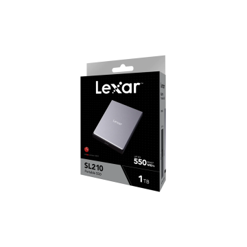 Lexar SL210 1 TB Portable SSD