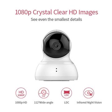 Yi Dome 1080P IP Kamera Güvenlik, Bebek Kamerası