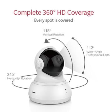 Yi Dome 1080P IP Kamera Güvenlik, Bebek Kamerası