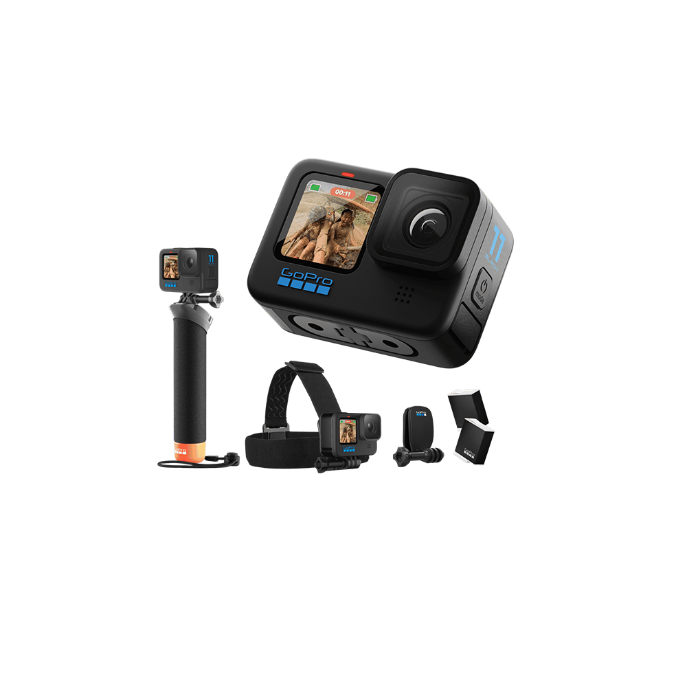 GoPro HERO11 Black Accessory Bundle