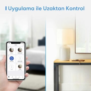 Meross Akıllı Wi-Fi Duvar Anahtarı (Tek Yönlü)