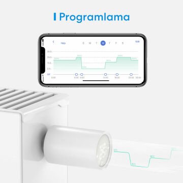 Meross Akıllı Termostat Vana Başlangıç Kiti