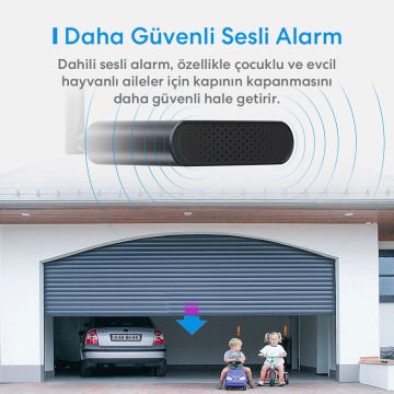 Meross Akıllı Wi-Fi Garaj Kapısı Açma Sistemi