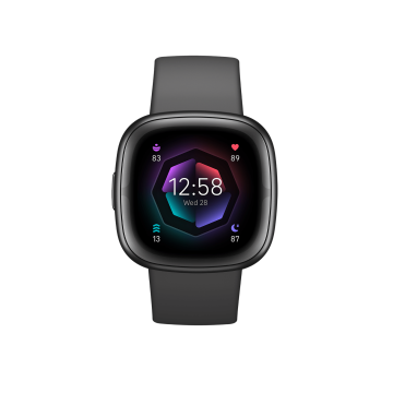 Fitbit Sense 2 Akıllı Saat (Siyah/Gri)