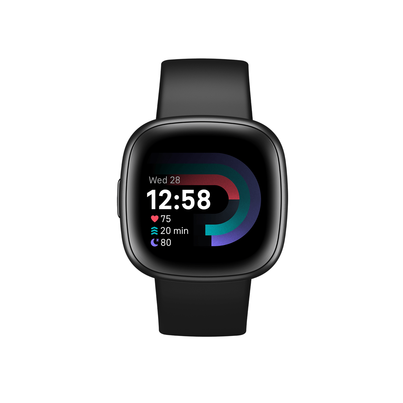 Fitbit Versa 4 Akıllı Saat (Siyah)