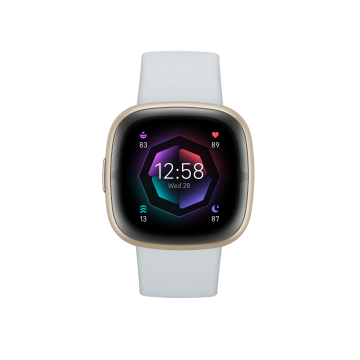 Fitbit Sense 2 Akıllı Saat (Altın/Mavi)