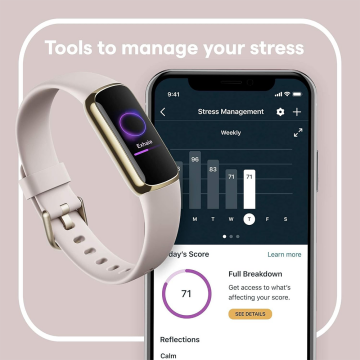 Fitbit Luxe (Beyaz)