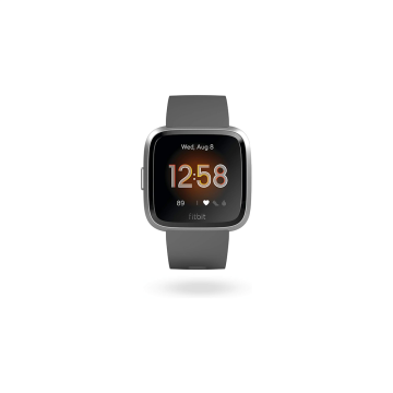 Fitbit Versa Lite Edition (Gri/Gümüş) Outlet Ürünü