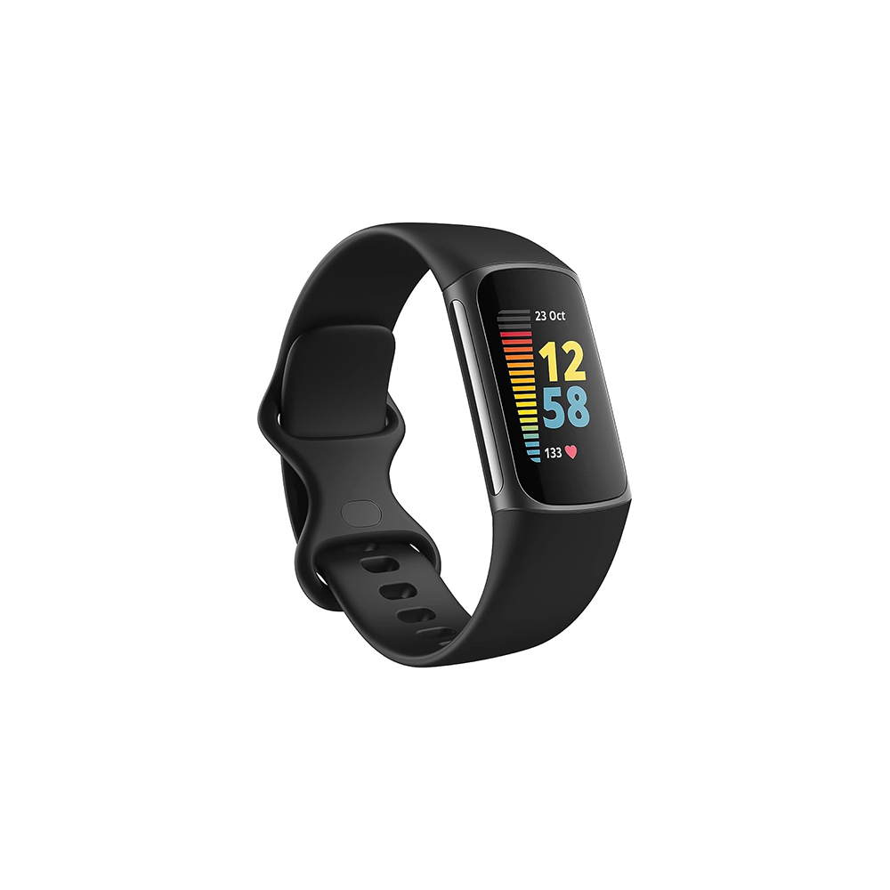 Fitbit Charge 5 (Siyah) Outlet Ürünü