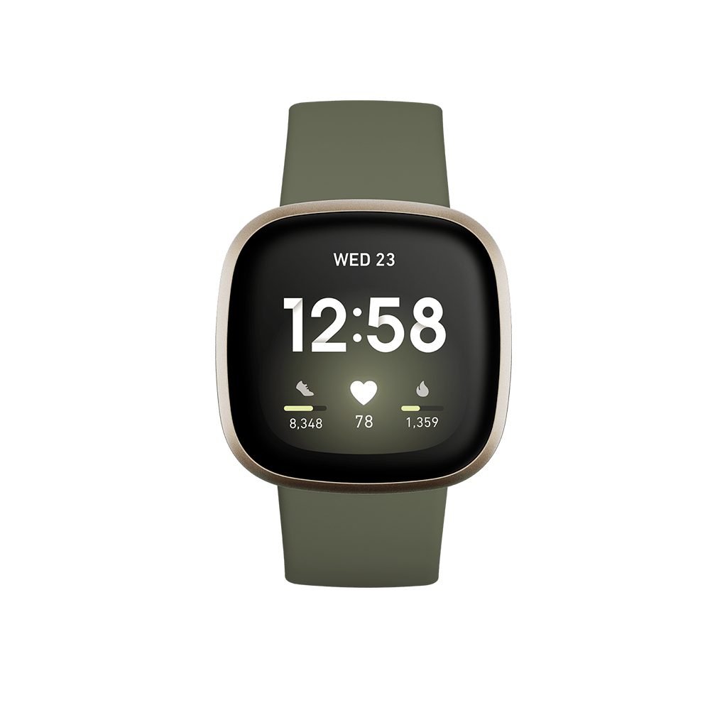 Fitbit Versa 3 Olive (Outlet Ürünü)