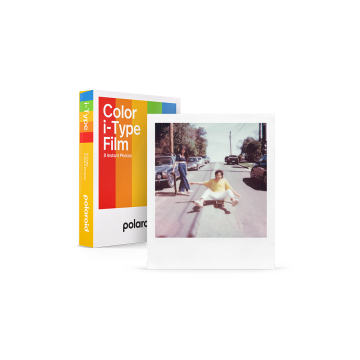 Color i-Type Film (8 Instant Photo) | 8'li Renkli Film