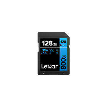 Lexar SD Card High-Performance 800xPRO UHS-I BLUE Series