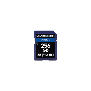 Delkin Devices 64/128/256GB Prime UHS-II SDXC (V60) Hafıza Kartı