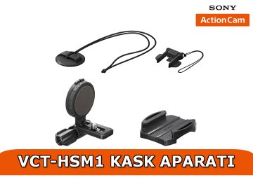 Sony VCT-HSM1 Aksiyon Kamera için Yan Kask Bağlantısı