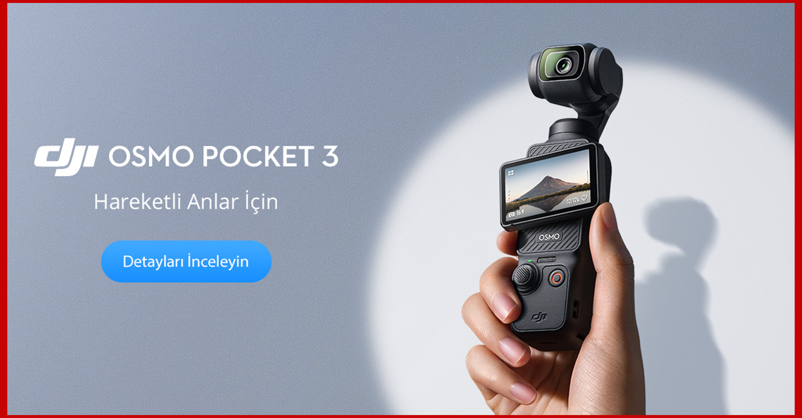 DJI Osmo Pocket 3 - İndirimli AL