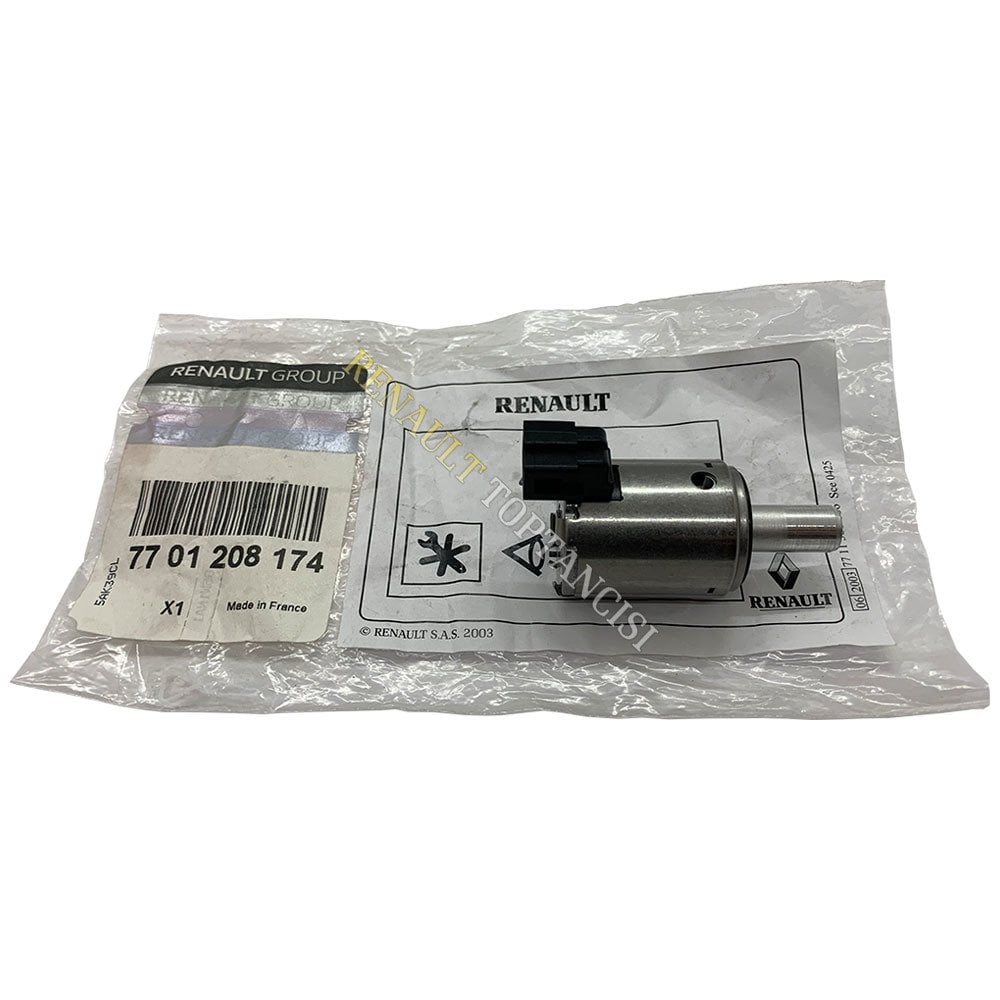 Elektrovana Selenoid Valf Megane 3 Fluence Otomatik Vites 7701208174