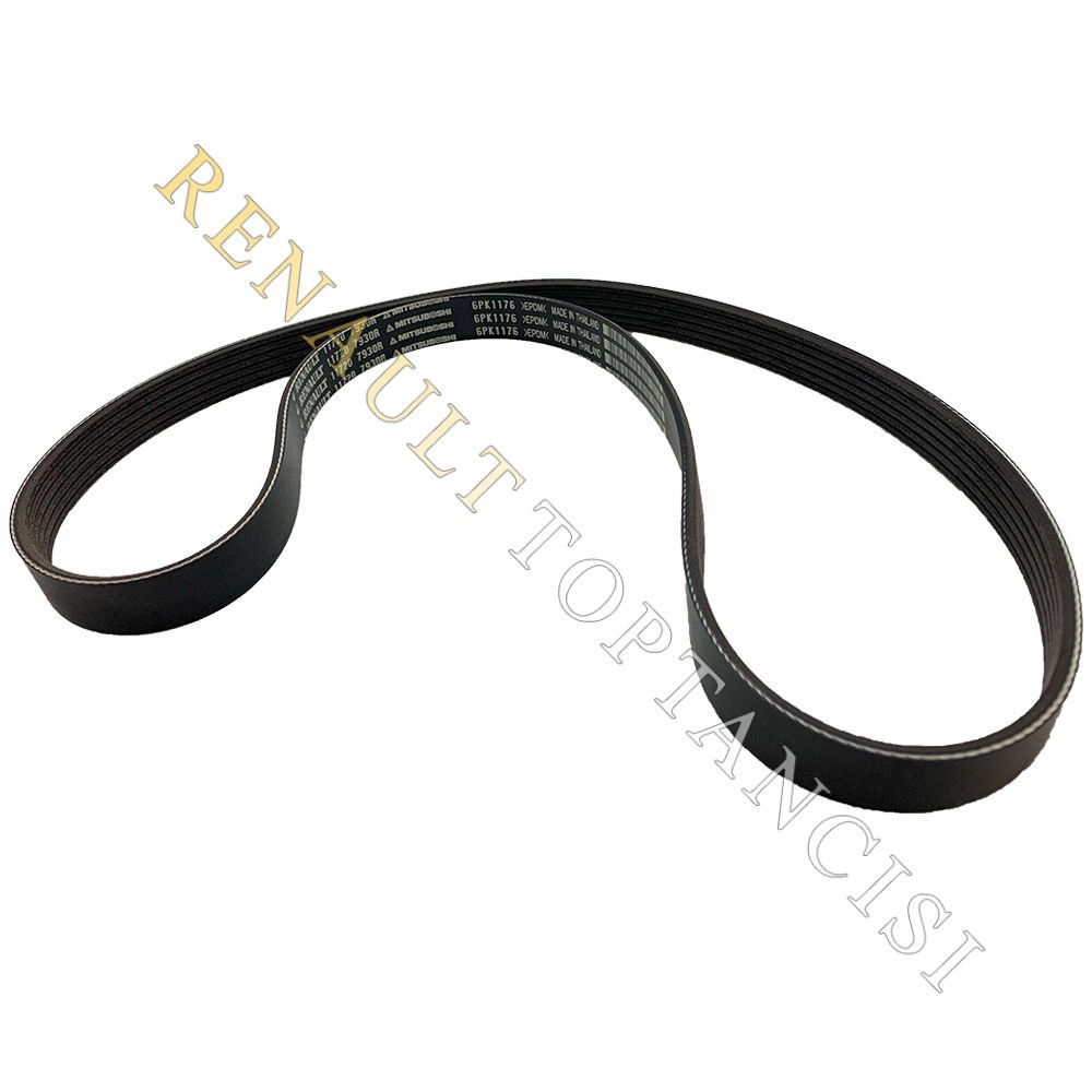 Alternatör V Kayışı Dacia Duster 2 Sandero XJD 1.5 dCi 117201925R