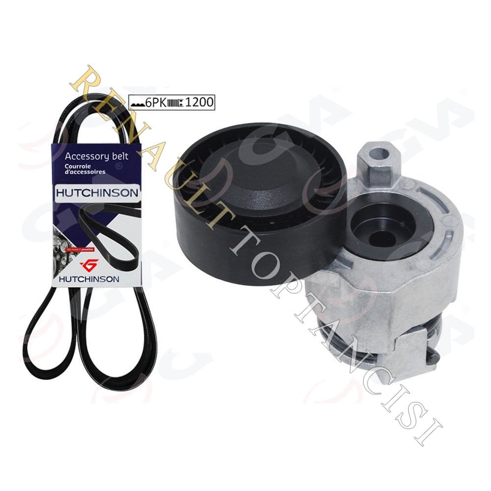 Alternatör Kayış Gergi Seti Megane 2-3 Fluence Clio 3-4 Scenic 2-3 Laguna 2-3 Modus