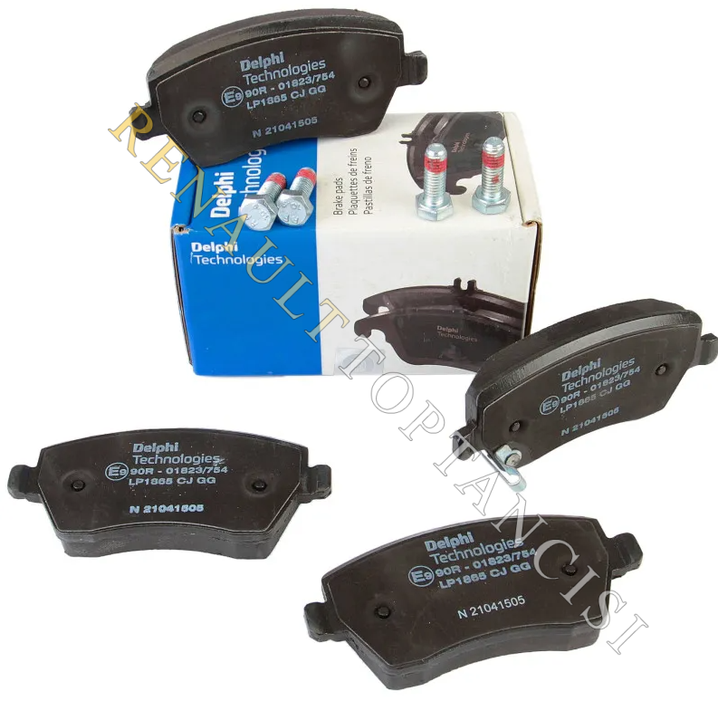 Ön Fren Balatası Clio 3-4 Symbol 2 Megane 4 410608481R