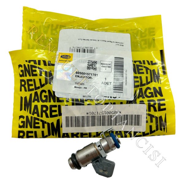 Enjektör Megane 1 Scenic 1 Clio 2 Laguna 1 1.4 1.6 16V 4 Delik