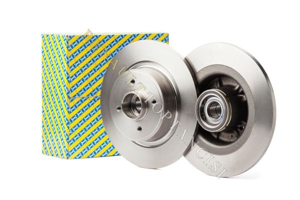 Fren Diski Arka Fluence Megane 3 Rulmanlı 432008191R