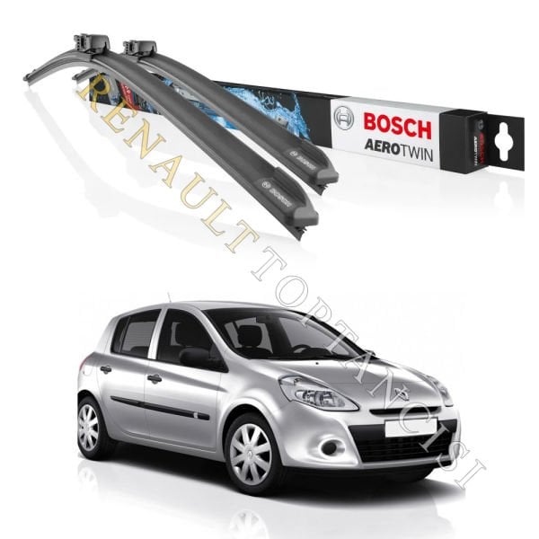 Ön Cam Silecek Süpürgesi Takımı Clio 3 Bosch Aerotwin 288908085R
