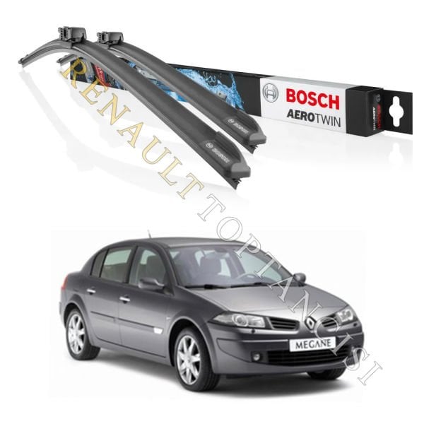Ön Cam Silecek Süpürgesi Takımı Megane 2 2003-2005 Bosch Aerotwin 288908411R