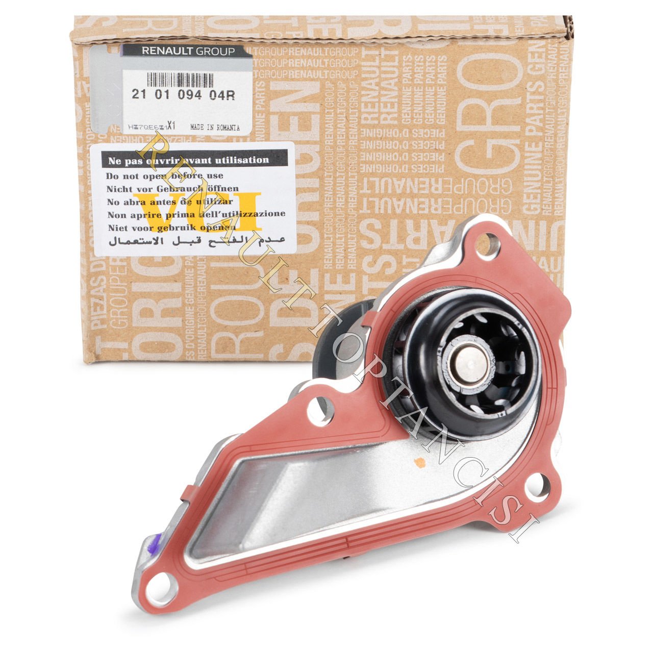 Devirdaim Su Pompası Clio 5 Megane 4 1.3 TCe 210109404R