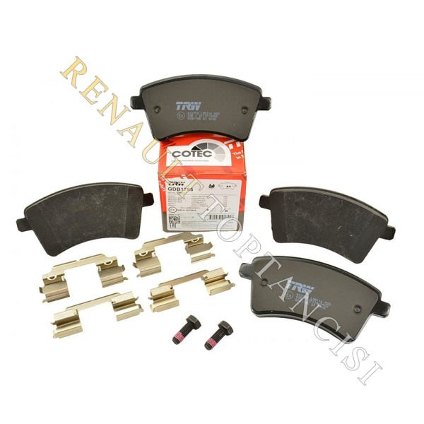 Ön Fren Balatası Kangoo 2-3 410601334R