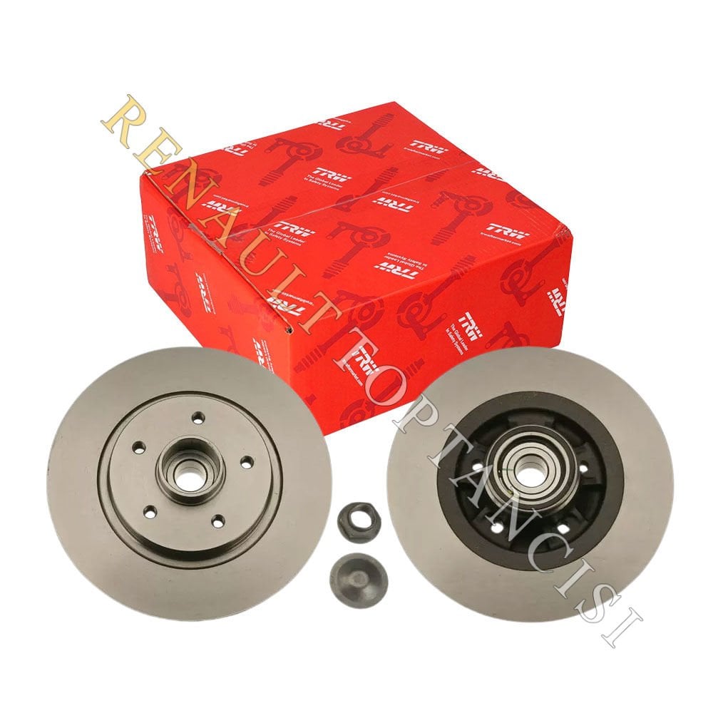 Arka Fren Disk Takımı Kangoo 2-3 2008 Sonrası Yeni Kasa 432025057R