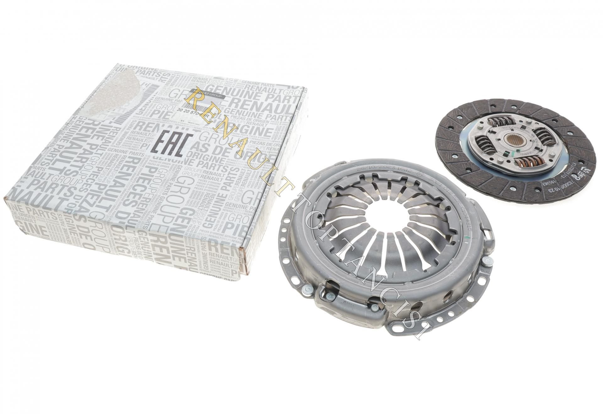 Debriyaj Baskı Balata Seti Clio 5 Taliant Sandero 3 1.0 SCe 302057069R