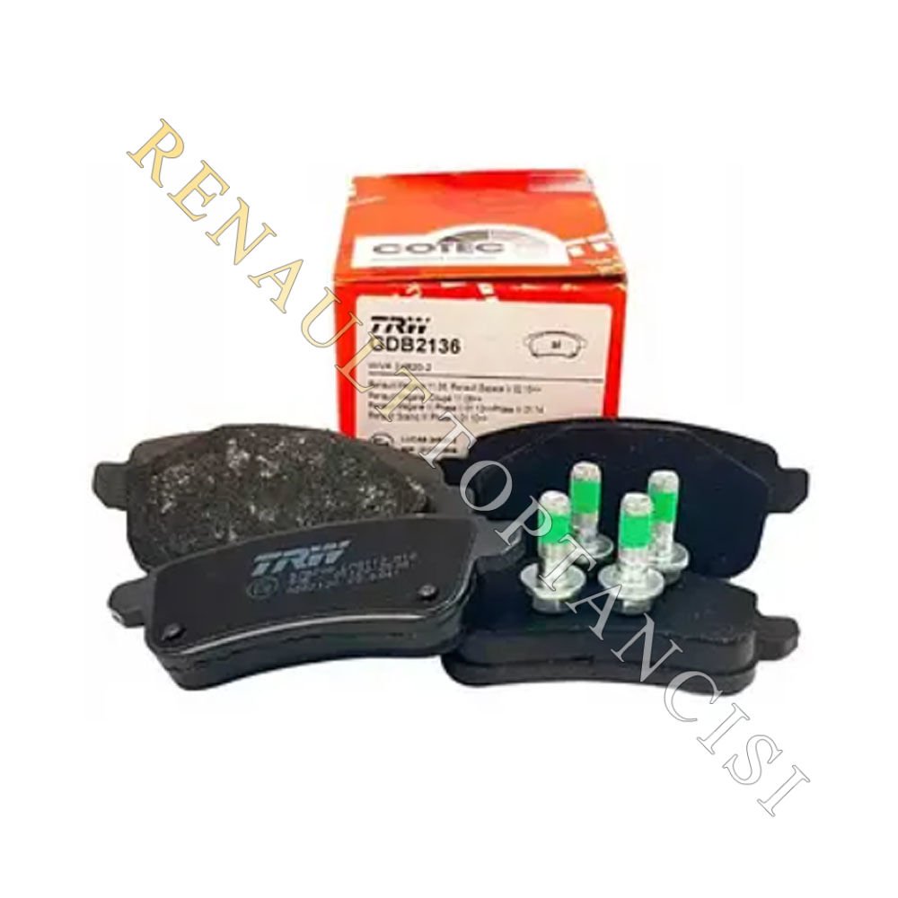 Fren Balata Takımı Arka Talisman 440603800R 440608235R