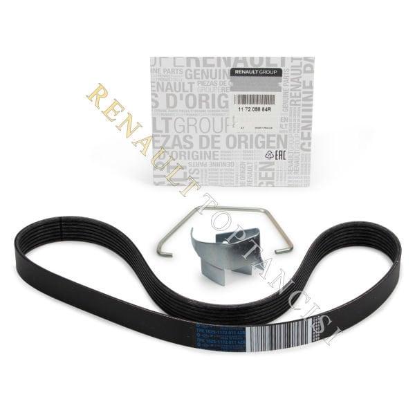 Alternatör V Kayışı Symbol 2 Logan Sandero 2 0.9 TCe H4B 117209884R