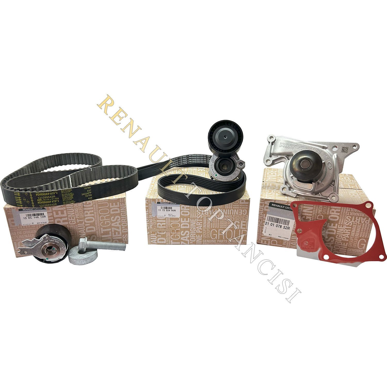 Renault Megane 4 1.5 dCi Triger Bakımı Seti