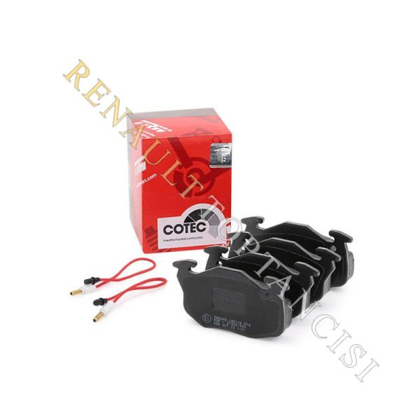 Ön Fren Balatası Renault R9 R11 R19 Clio 1 7711130034 7701349969