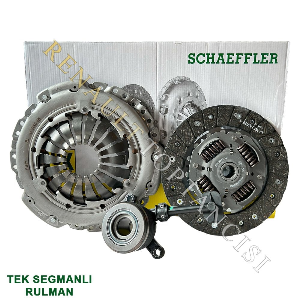 Debriyaj Baskı Balata Bilya Seti 5 İleri Dacia Dokker 1.5 dCi 302058324R 306206219R