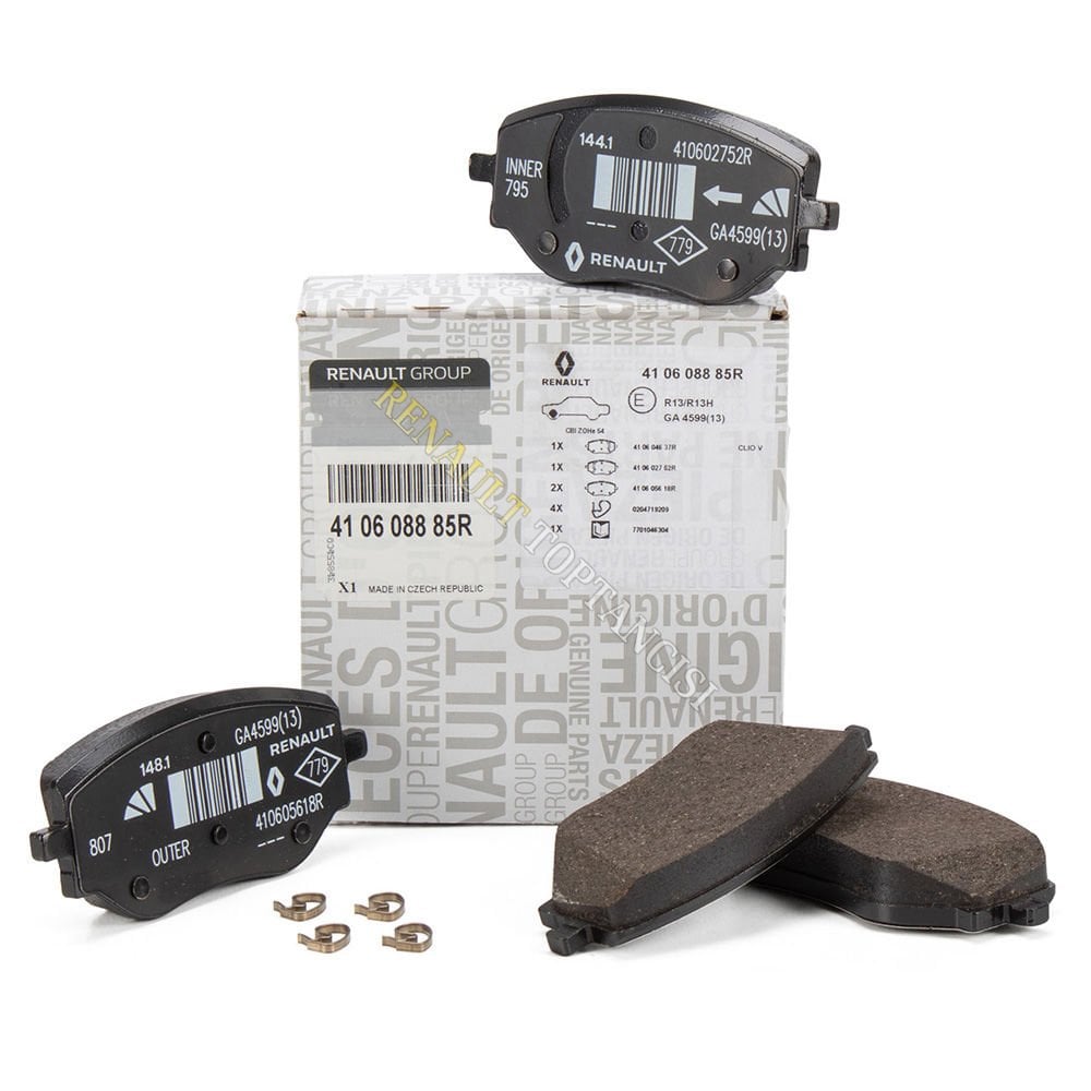 Fren Balatası Ön Clio 5 Taliant Sandero 3 410608885R