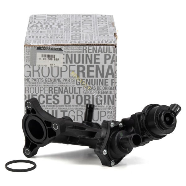 Termostat Su Dağıtım Kutusu Megane 3-4 Kadjar Talisman Trafic R9M 1.6 dCi 110600686R