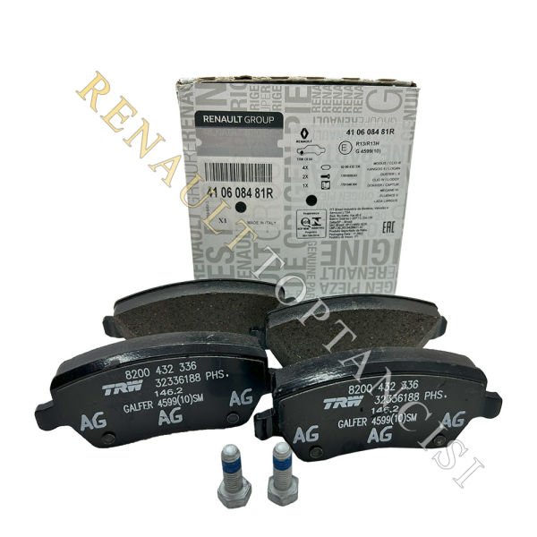 Ön Fren Balatası Takımı Clio 3 Modus Clio 4 410608481R