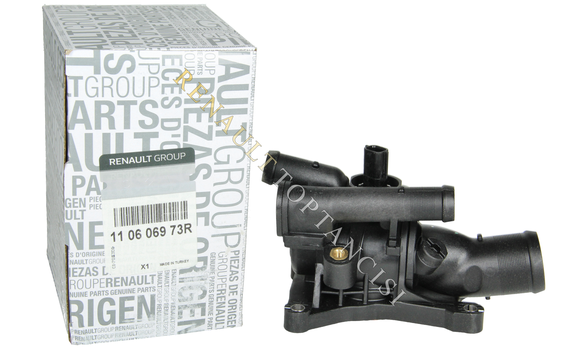 Termostat Su Çıkış Borusu Duster 2 1.5 dCi Euro 6 110606973R 110608920R