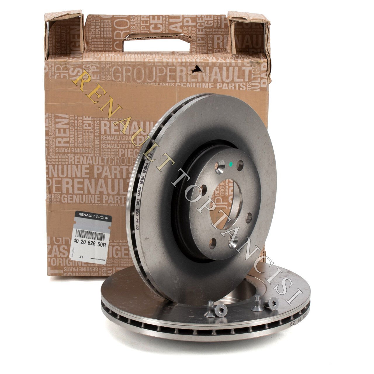 Ön Fren Disk Takımı Megane 4 Sedan 402065650R 402065585R