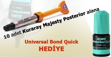 Majesty Posterior ve Quick Bond Kampanyası