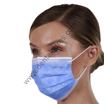 Dentac T-Mask Cerrahi Maske CLA 50'LİK 5 Kutu