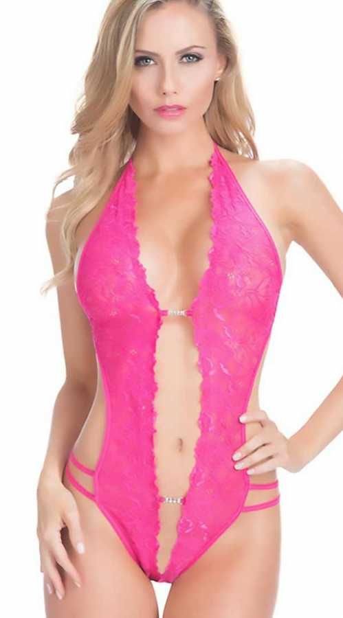 Dantel Taşlı Ağı Açık Body ABM2002