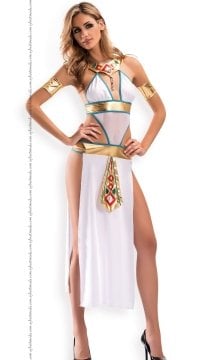 Mısırlı Tanrıca Kostümü ABM6109
